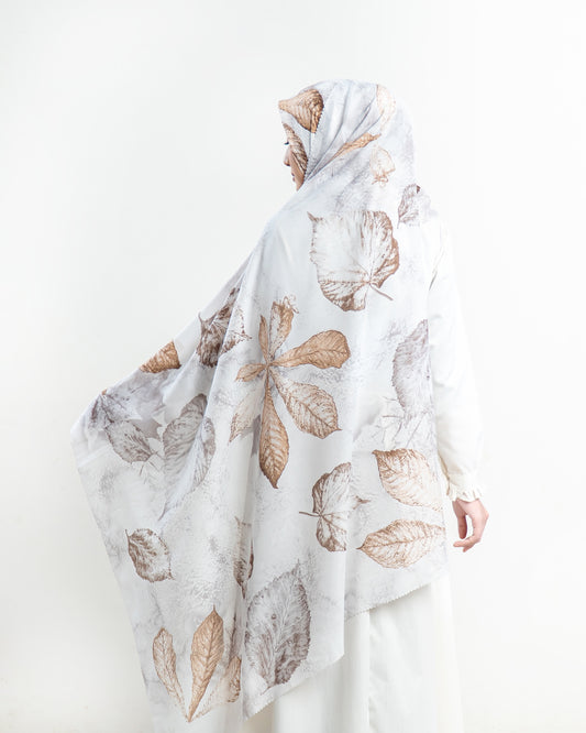 Voal Superfine Segiempat Motif Abstrak - KHALIDA | Harraku
