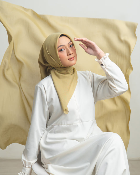 Voal Superfine Segiempat Polos - DEAR | Harraku