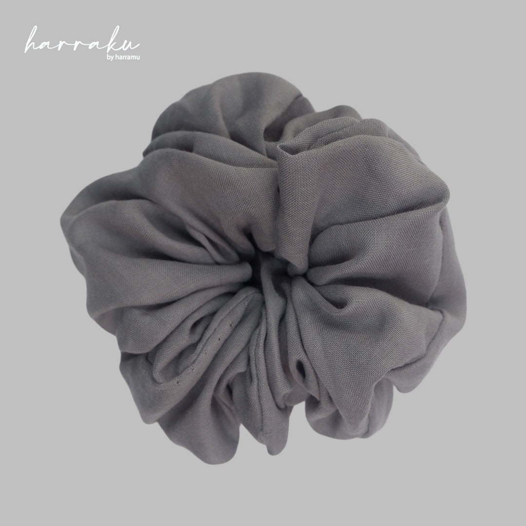 SCRUNCHIE - SILVER