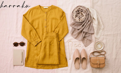 Baju Kuning Cocok dengan Jilbab Warna Apa? Ide Mix & Match