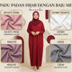 Baju Merah Cocok dengan Jilbab Warna Apa?