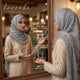 Cara Memilih Pashmina Sesuai Bentuk Wajah agar Lebih Kece