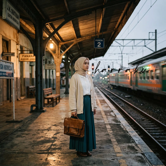 Cara Mencuci Pashmina Sesuai Jenis Bahan Agar Tetap Awet