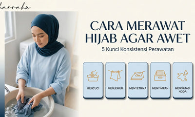 Cara Merawat Hijab agar Awet Tahan Lama