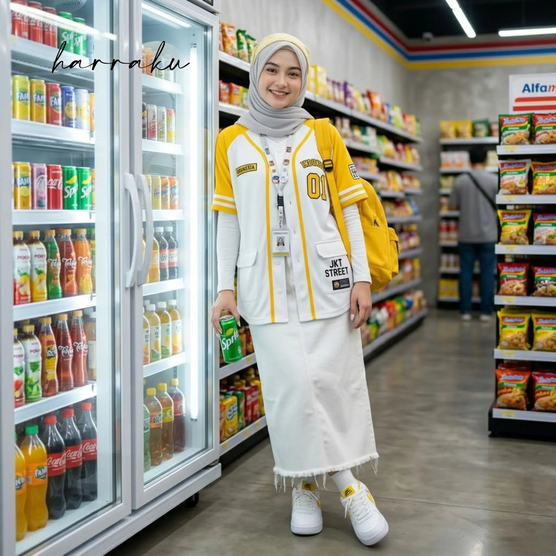 Hijab Abu Muda Voal Superfine, Padu Padan & Perawatan