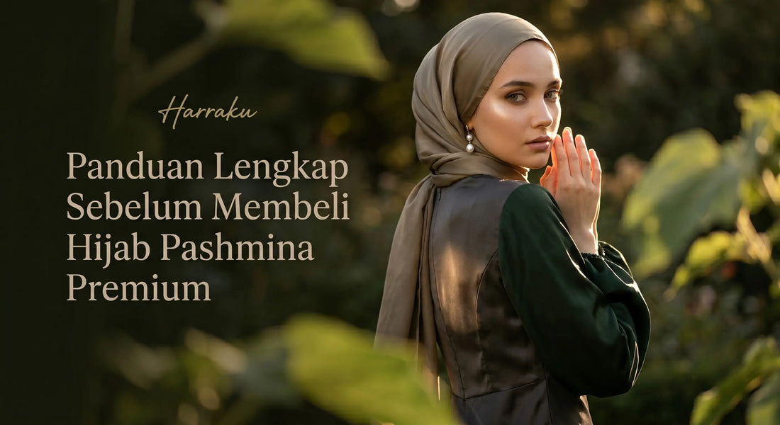 Hijab Pashmina Premium