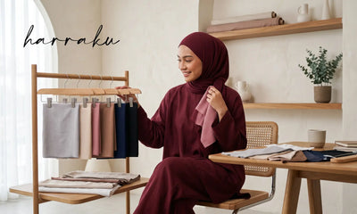 Hijab untuk Baju Burgundy Biar Makin Elegan