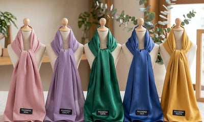 Jenis dan Bahan Pashmina, Mengenal Voal hingga Rayon