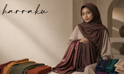 Jilbab Cocok untuk Kulit Gelap Sesuai Undertone