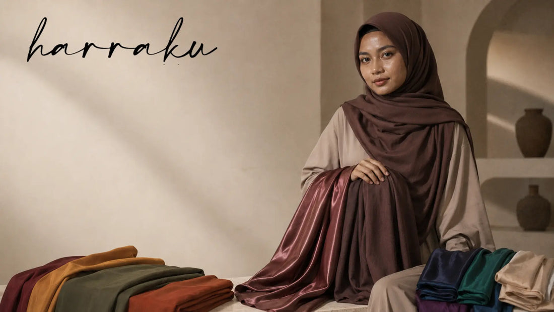 Jilbab Cocok untuk Kulit Gelap Sesuai Undertone