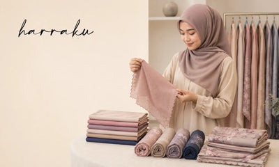 Merek Jilbab Segi Empat yang Bagus dan Berkualitas