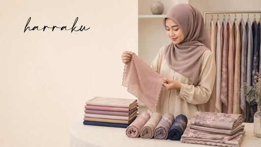 Merek Jilbab Segi Empat yang Bagus dan Berkualitas