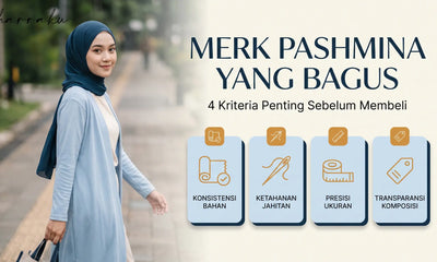 Merk Pashmina yang Bagus, Rekomendasi Terpercaya