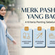 Merk Pashmina yang Bagus, Rekomendasi Terpercaya