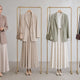 OOTD Blazer Hijab Rok yang Rapi dan Gampang Ditiru