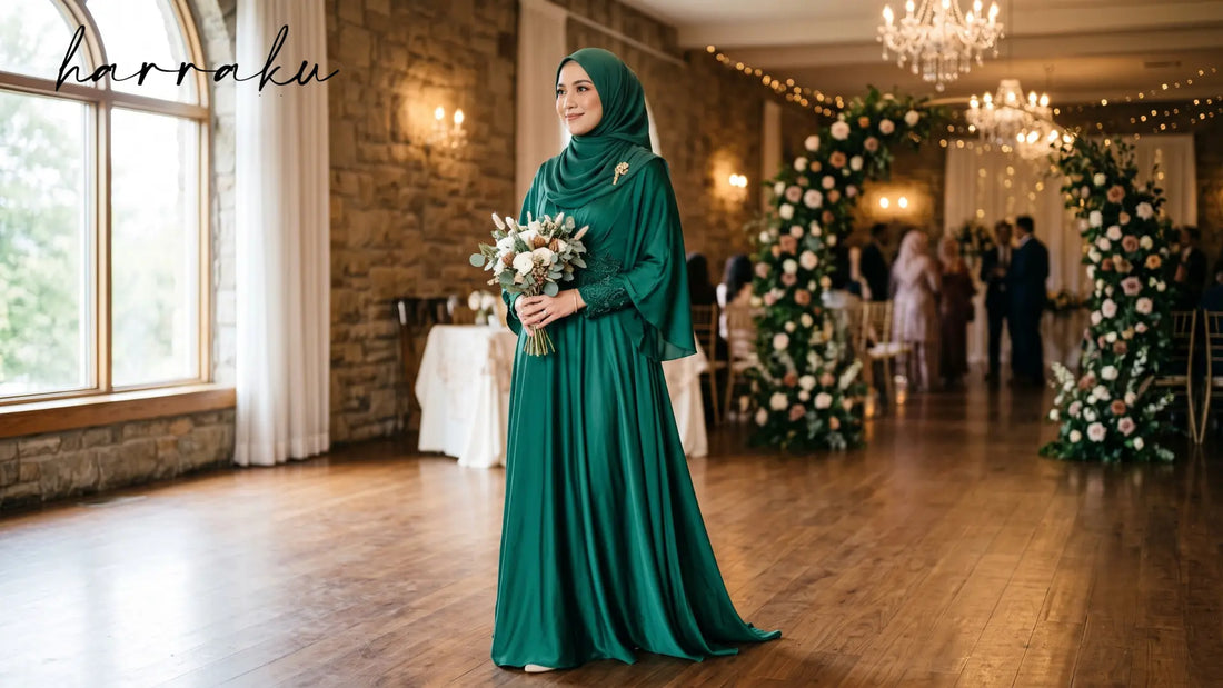 OOTD Kondangan Simple Elegan Hijab yang Nyaman Seharian