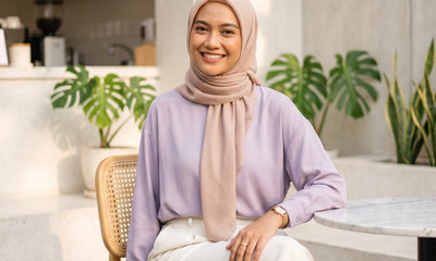 Outfit of the Day Modest: Kombinasi Outfit Baju dan Hijab