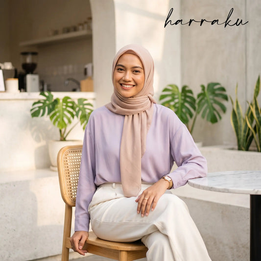 Outfit of the Day Modest: Kombinasi Outfit Baju dan Hijab