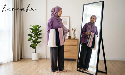 Baju Ungu Cocok Dengan Jilbab Warna Apa? Ide Mix & Match