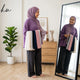 Baju Ungu Cocok Dengan Jilbab Warna Apa? Ide Mix & Match