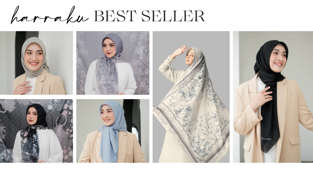 Produk Harraku Terlaris di Shopee dan Keunggulanya!