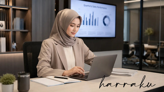 Style Hijab Kantor Formal Anti Berantakan Seharian