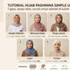 Tutorial Hijab Pashmina Yang Simple untuk Remaja