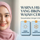 Warna Hijab yang Bikin Wajah Cerah dan Glowing