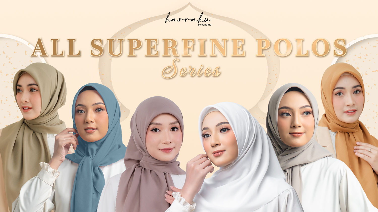HARRAKU SUPERFINE POLOS
