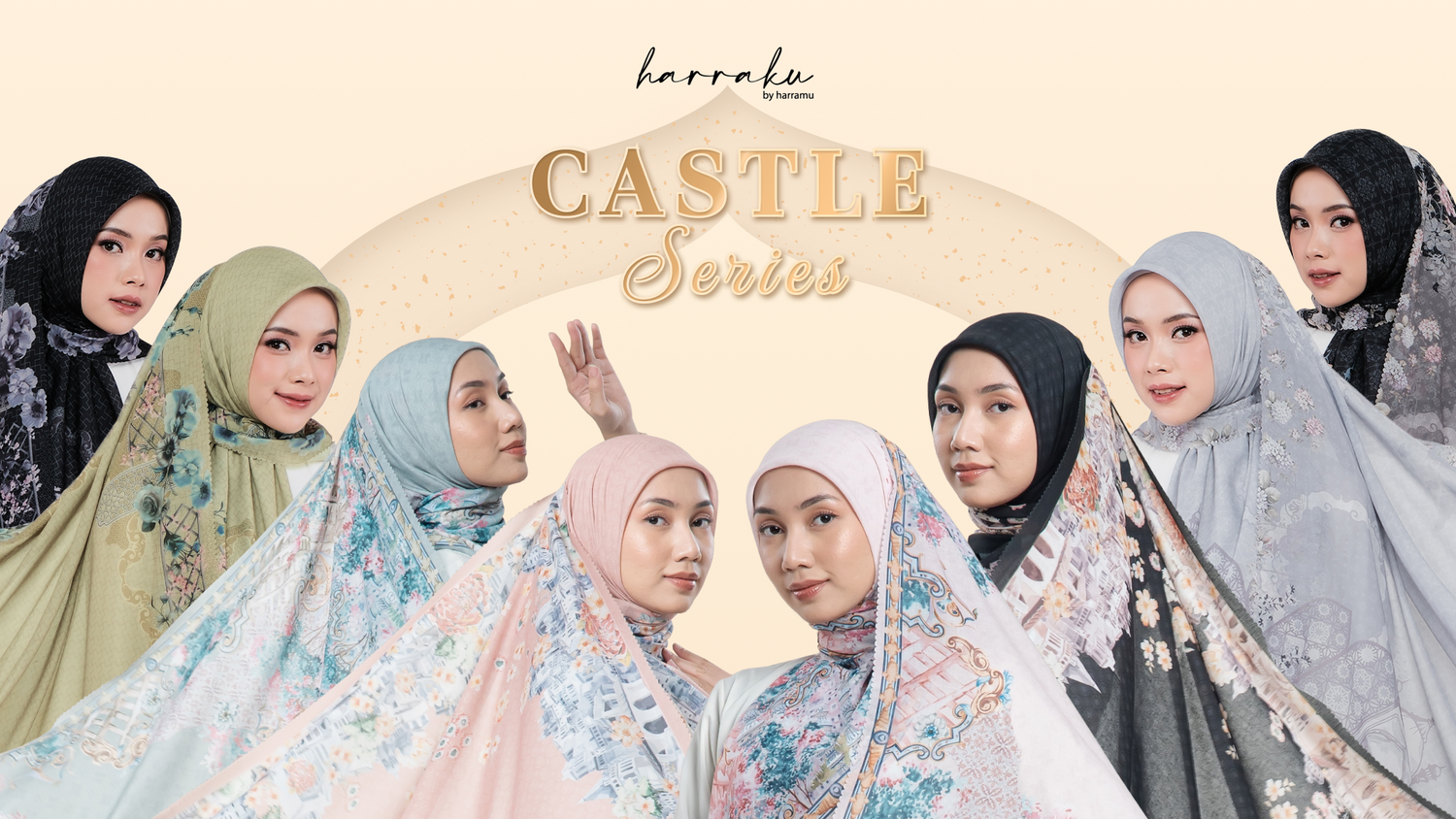 HARRAKU SUPERFINE CASTLE SERIES