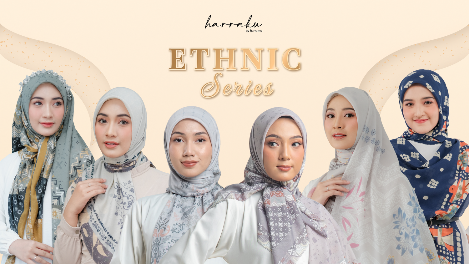 HARRAKU SUPERFINE ETHNIC SERIES