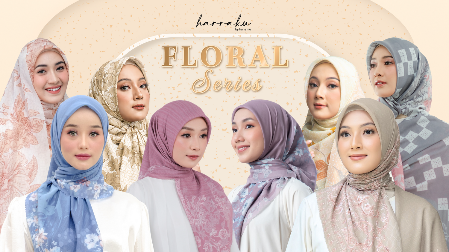 HARRAKU SUPERFINE FLORAL SERIES