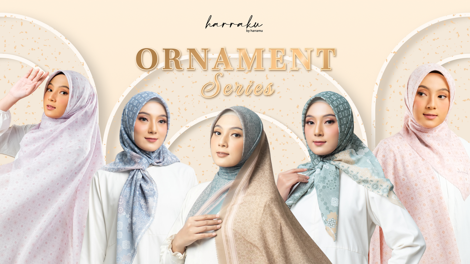 HARRAKU SUPERFINE ORNAMENT SERIES
