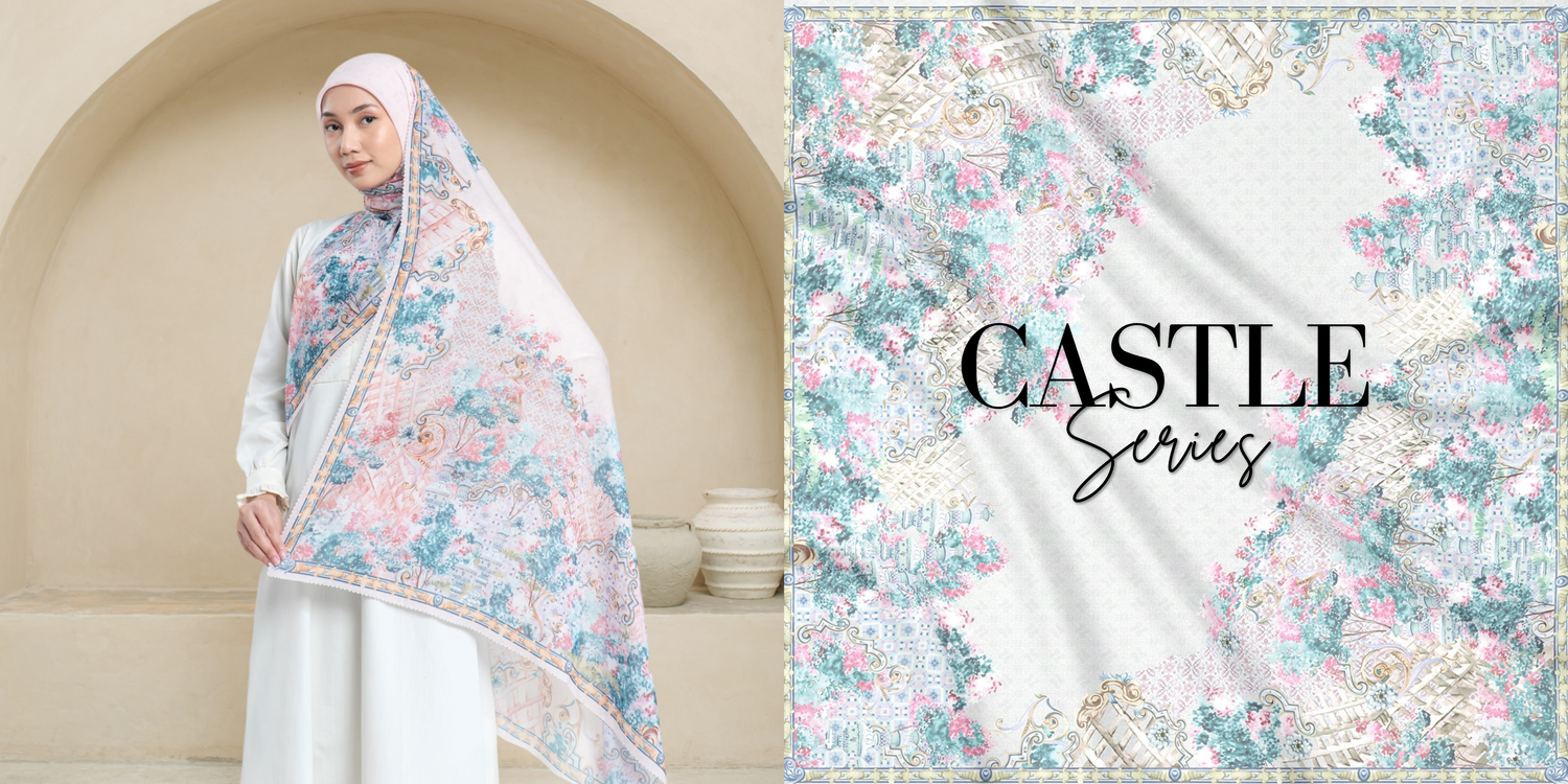 HARRAKU SUPERFINE CASTLE SERIES