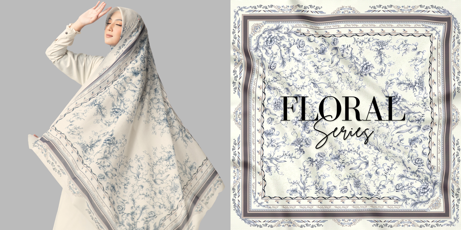 HARRAKU SUPERFINE FLORAL SERIES