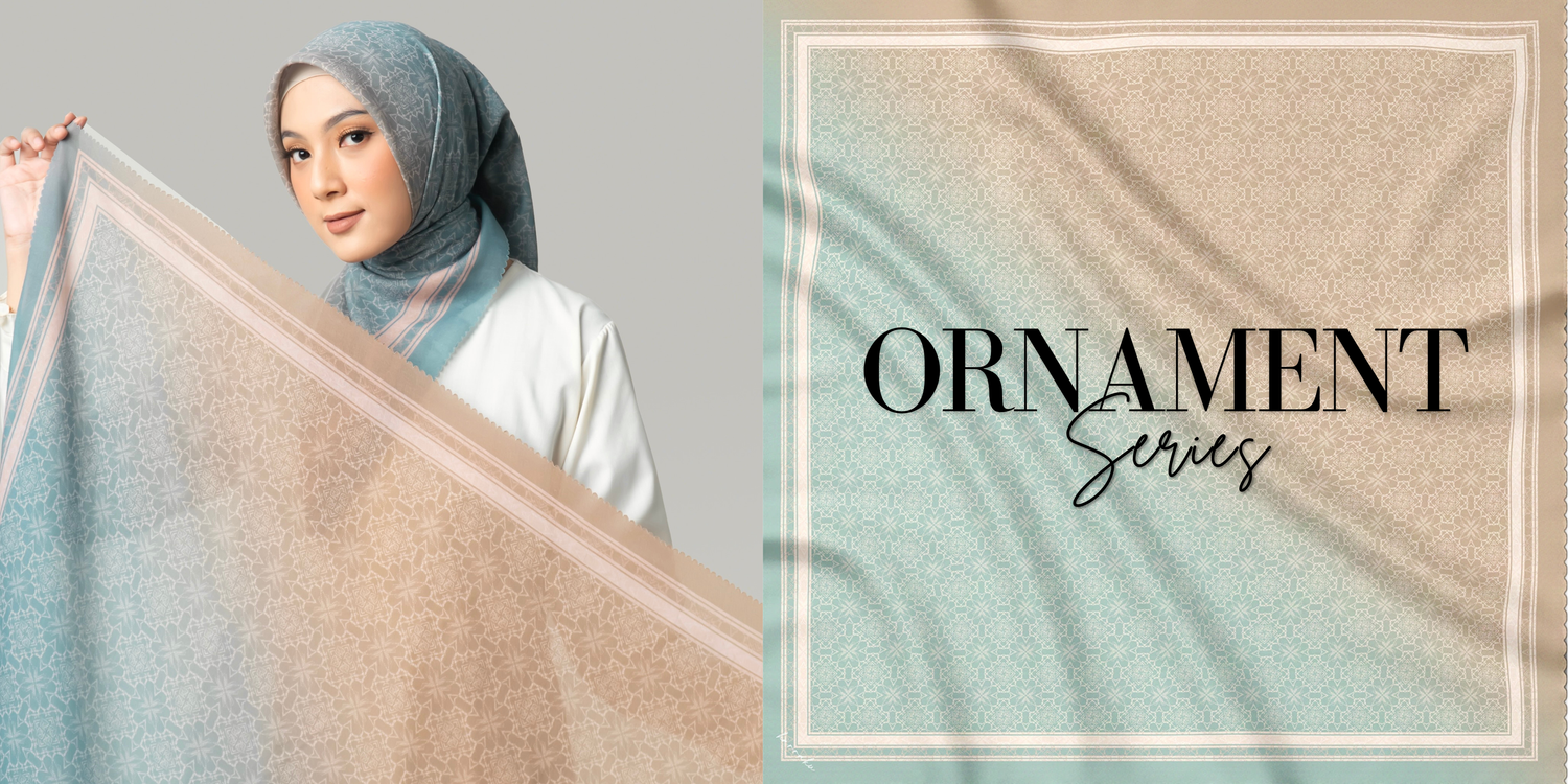 HARRAKU SUPERFINE ORNAMENT SERIES